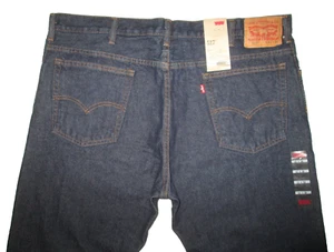 Levi's 517 Bootcut Jeans Men's Tag Size 42x30 Dark NWT - Picture 1 of 6