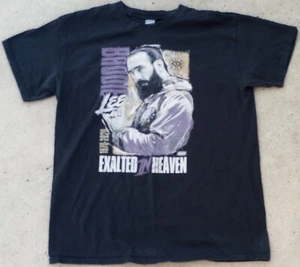 AEW MR. BRODIE LEE The Dark Order Exalted In Heaven Memorial T-Shirt Size L - Picture 1 of 2