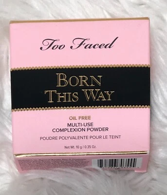 Too Faced Born This Way Oil Free Multi-Use Complexion Powder .35 oz / 10 g NIB - Image 1 of 3