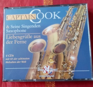 Captain Cook "Liebesgrüße aus der Ferne", 4 CDs,60 schönste Melodien d. Welt - Bild 1 von 2