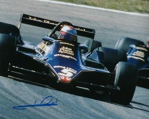 GFA Formula One IndyCar Champion MARIO ANDRETTI Signed 8x10 Photo M6 COA - Picture 1 of 1