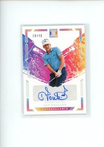 2024-25 Impeccable LIV Golf Ian Poulter #EA-IPT Extravagance Silver Auto 19/40 - Bild 1 von 2