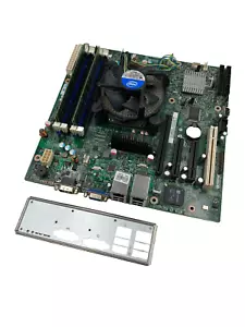 Intel Server Board S1200BTS mATX Motherboard i3-3220 3.1GHz 16GB RAM I/O Shield - Picture 1 of 6