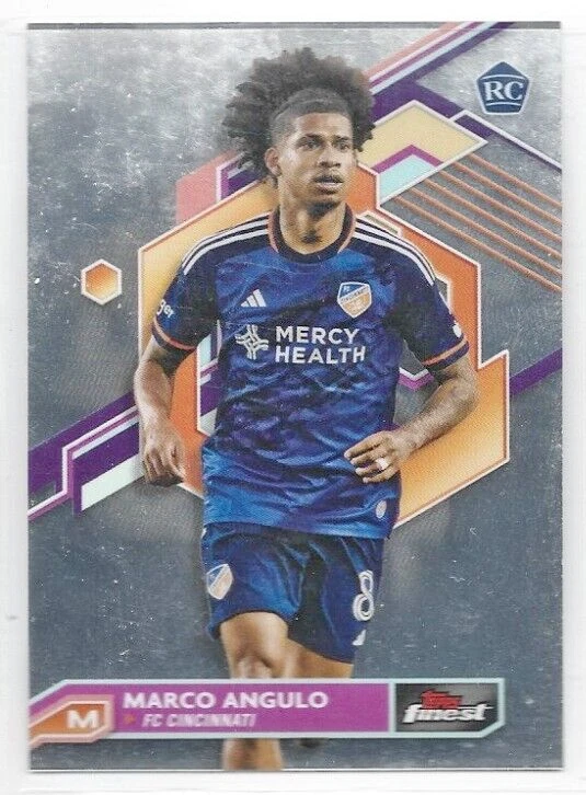 Marco Angulo FC Cincinnati 2023 Topps Finest MLS Rookie #78 - Image 1 of 1