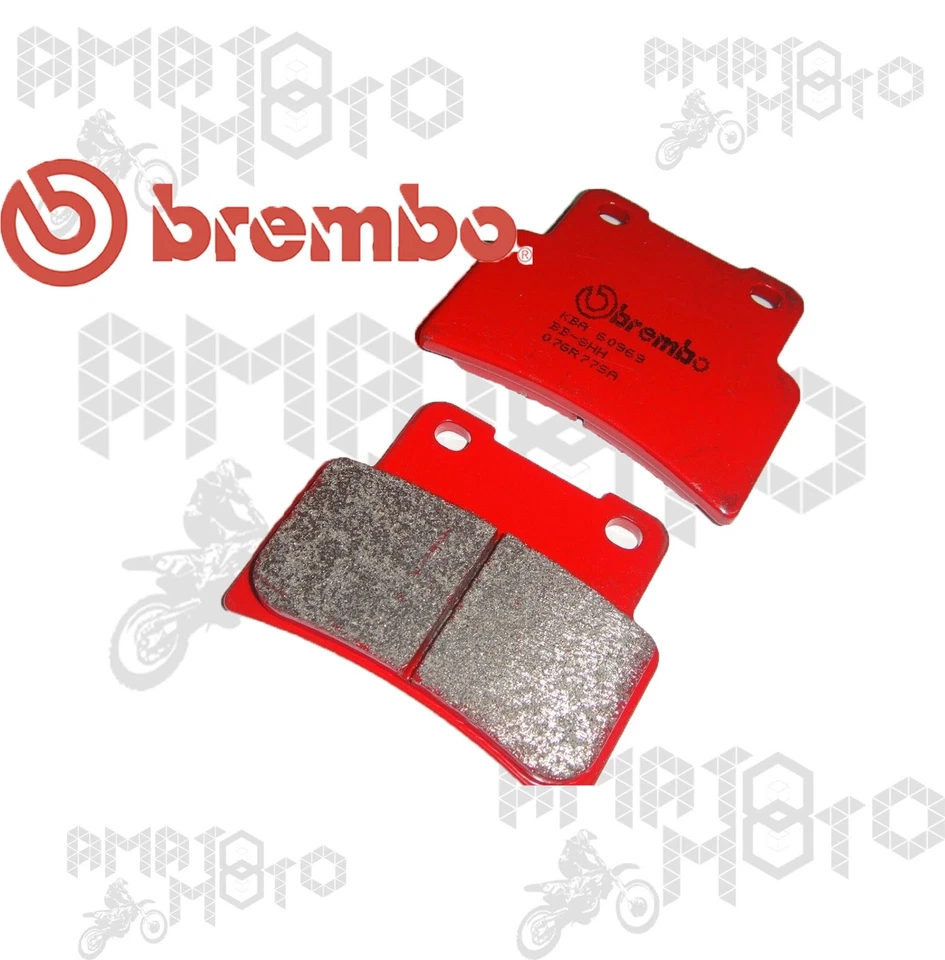 PASTIGLIE FRENO ANTERIORI SINTERIZZATE 07GR77SC YAMAHA YZF-R 125 2014 2015 2016 - Immagine 1 di 1