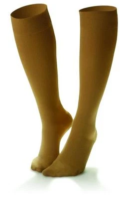 Damen 10-15 mmhg Kompression Freizeit Knie Hosen Socken unterstützt Dr Komfort  - Bild 1 von 2