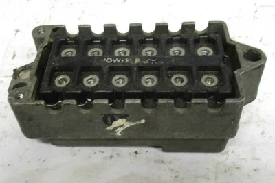 Johnson Evinrude OEM Power Pack 0581334 0581726 3 Cylinder Screw Type CDI Box - Image 1 of 2