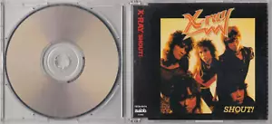 X-Ray – Shout! CD 1992 JAPAN OBI TECN-18174 METAL RARE - Picture 1 of 4