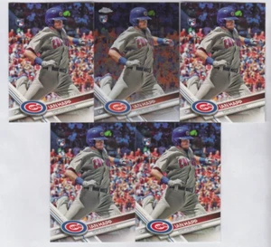 (5) Ian Happ 2017 TOPPS UPDATE + 2017 TOPPS CHROME ROOKIE LOT CHICAGO CUBS - Picture 1 of 1