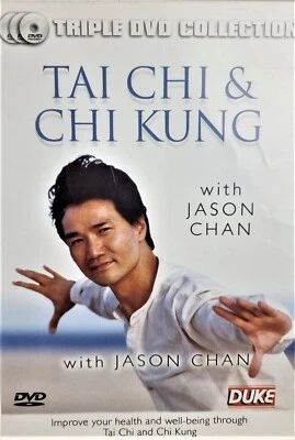 Tai Chi With Jason Chan 3DVD Beginners Excercise Health Fitness Chi Kung RARE R0 - Image 1 of 2