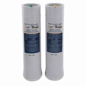 Whirlpool WHEEDF Dual Stage Replacement Water Filters - White
