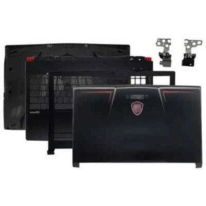Für MSI GP63 GP63VR LCD Backcover Front Blende Scharniere Top Cover A B C D Cover - Bild 1 von 38
