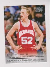 2014 Upper Deck March Madness #EP-1 Eric Piatkowski card, Nebraska Cornhuskers