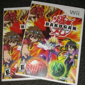 Bakugan Battle Brawlers - Wii - KOMPLETT MIT HANDBUCH - KOSTENLOSER VERSAND (F) - Bild 1 von 1