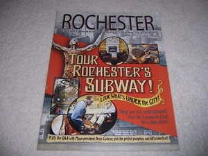 Rochester Magazine October 2006 subway Minnesota - Picture 1 of 2