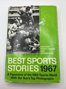 Best Sports Stories of 1967 HC DJ  - Bild 1 von 12