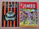 Jimbo (1995) 1 5 VF/NM Lot Of 2 Comics By Gary Panter From Zongo Comics
