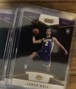 2017-18 Panini Instant Photo Shoot First Look #5 Lonzo Ball /3289 - NM-MT - Picture 1 of 1
