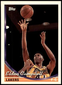 Elden Campbell #146 1993-94 Topps - Picture 1 of 2
