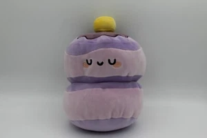 SMOKO UBE SOUFFLE PANCAKE PLUSHIE 10" C2807 - Picture 1 of 7