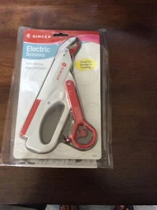 SINGER Battery Operated ELECTRIC SCISSORS - NEW NIB - Picture 1 of 4