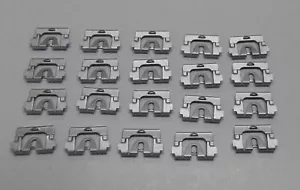 1968-1972 CHEVROLET EL CAMINO REAR WINDOW MOLDING CLIP KIT 20PC NEW MADE IN USA - Picture 1 of 1