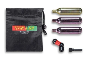 Kit de sellador e inflado Stop & Go 300 para bicicletas y bicicletas eléctricas - Imagen 1 de 7