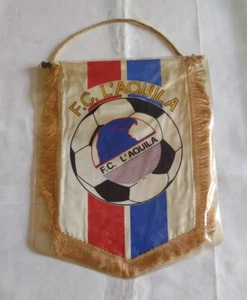Gagliardetto / Pennant F.C. L' Aquila Anni '80 - Bild 1 von 2