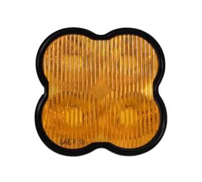 Lente antiniebla MAX amarilla de repuesto Diode Dynamics para cápsulas SS3 Foto 1 de 4