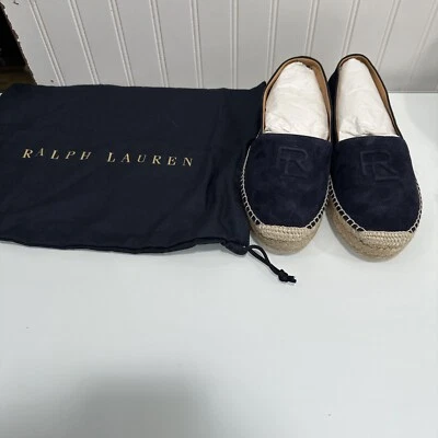 Ralph Lauren Colección Saunders Gamuza Cabra Alpargata Talla EU38.5 Foto 1 de 4