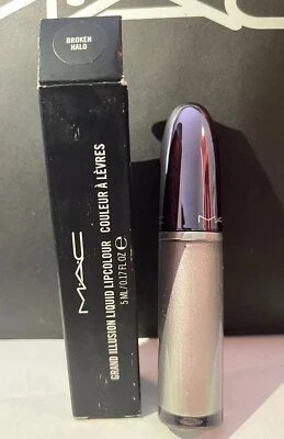 Mac Grand Illusion Liquid Lipcolour BROKEN HALO 5mL / 0.17 Oz Discontinued NEW - Image 1 of 2