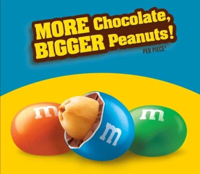 M&M's PEANUT DARK CHOCOLATE COAT, VALUE PACK LIMITED TIME IN POUND BAG- PICK NOW - Image 1 of 4