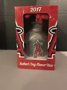 Jarrón y flor Los Angeles Angels Mothers Day nuevo en caja SGA 2017 - Imagen 1 de 5