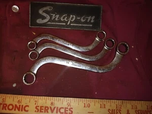 Snap On METRIC Clearence Wrenches(3) 10x12,11x13,14x15 SBXM 1012, 1113,1415 - Picture 1 of 6