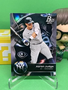 Tarjeta de platino Aaron Judge 2023 Bowman #85 de los Yankees de Nueva York - Imagen 1 de 2