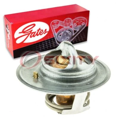 Gates Engine Coolant Thermostat for 1987-1993 Mazda B2600 2.6L L4 Cooling sj - Image 1 of 4