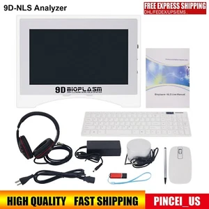 R-9D02 9D-NLS Analyzer Quantum Resonance Magnetic Body Health Analyzer pe66 - Bild 1 von 9