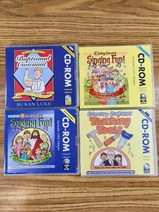 Primary Partners LDS 4 CD-ROM, Teachings Tools, Singing Fun, Baptismal Covenant - Picture 1 of 9