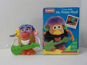 N G211 Estilo loco Mrs. Mr. Cabeza de patata 1994 DE COLECCIÓN DIFÍCIL DE ENCONTRAR RARO Playskool - Imagen 1 de 6
