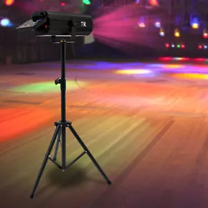 5Color LED Follow Spot Light DJ Party Theater Disco Stage Spotlight with Stand - Picture 1 of 16