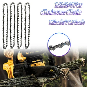 12inch/11.5inch 44DL 3/8"LP Chainsaw Saw Chain Blade .050" 1.3mm Gauge Cutter - Picture 1 of 16