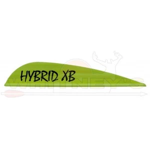 AAE Archery Hybrid XB Vanes - Yellow - 100pk - HYXBYE100 - Picture 1 of 1