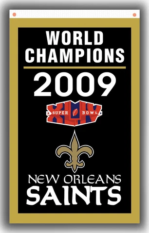 New Orleans Saints World Champions Memorable Flag 90x150cm 3x5ft best banner Cover