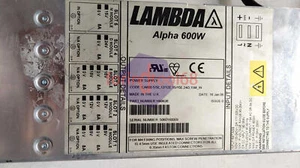 1PCS USED Lambda Alpah 600W H60638 - Picture 1 of 1