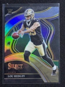 Panini Select 2023 - Club Level Silver Prizm troquelado #240 Lou Hedley (RC) - Imagen 1 de 4
