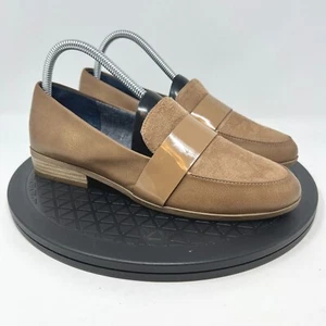 Dr. Scholl's Slip On Shoes Womens Size 7.5 Loafers Comfort Dress Classic Beige - Picture 1 of 9