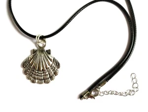 Versilberte Jakobsmuschel - an Schnur - Jakobsweg - Bild 1 von 7