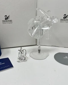Swarovski Crystal Ballerina 5.5”H Dancer In Pose & Ballerina Shoes Figurines - Picture 1 of 21