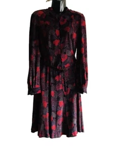 Ladies Vintage Size 12 Mexican Gold Gibsons of Bournemouth Dress BNWT Was £65 - Picture 1 of 12