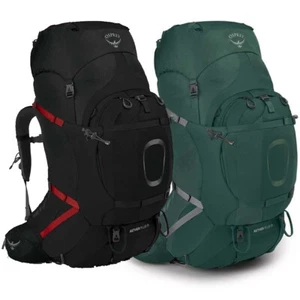 Osprey Aether Plus 85L Mens Hiking Backpack - Picture 1 of 33